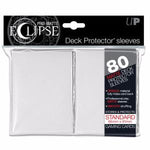 Pro Matte Eclipse White Deck Protector Sleeves