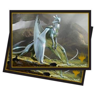 Magic the Gathering: Elder Dragon Deck Protector Sleeves (100) Chromium, the Mutable