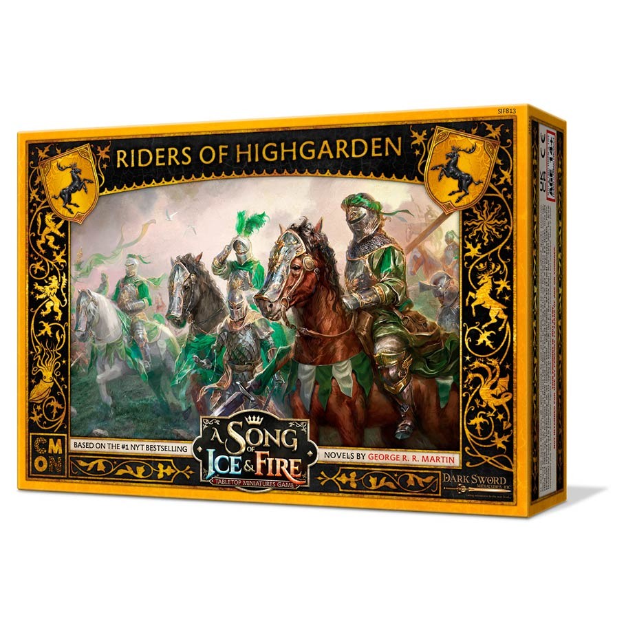 A Song of Ice & Fire Miniature Game: Highgarden Pikemen