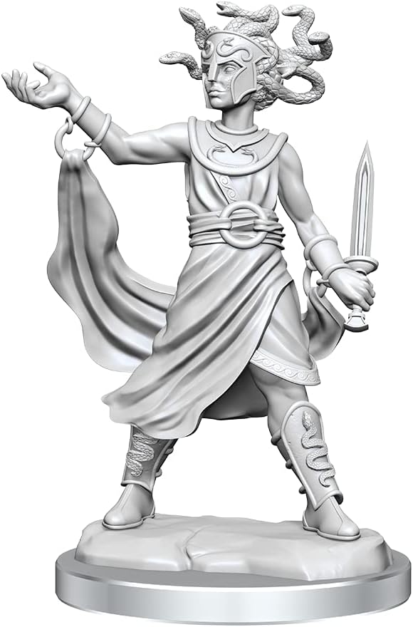Dungeons & Dragons Frameworks: W02A Medusa