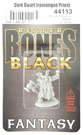 Bones Black: Irontongue Priest