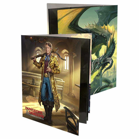 Dungeons & Dragons RPG: Honor Among Thieves: Character Folio with Stickers Featuring: Hugh Grant