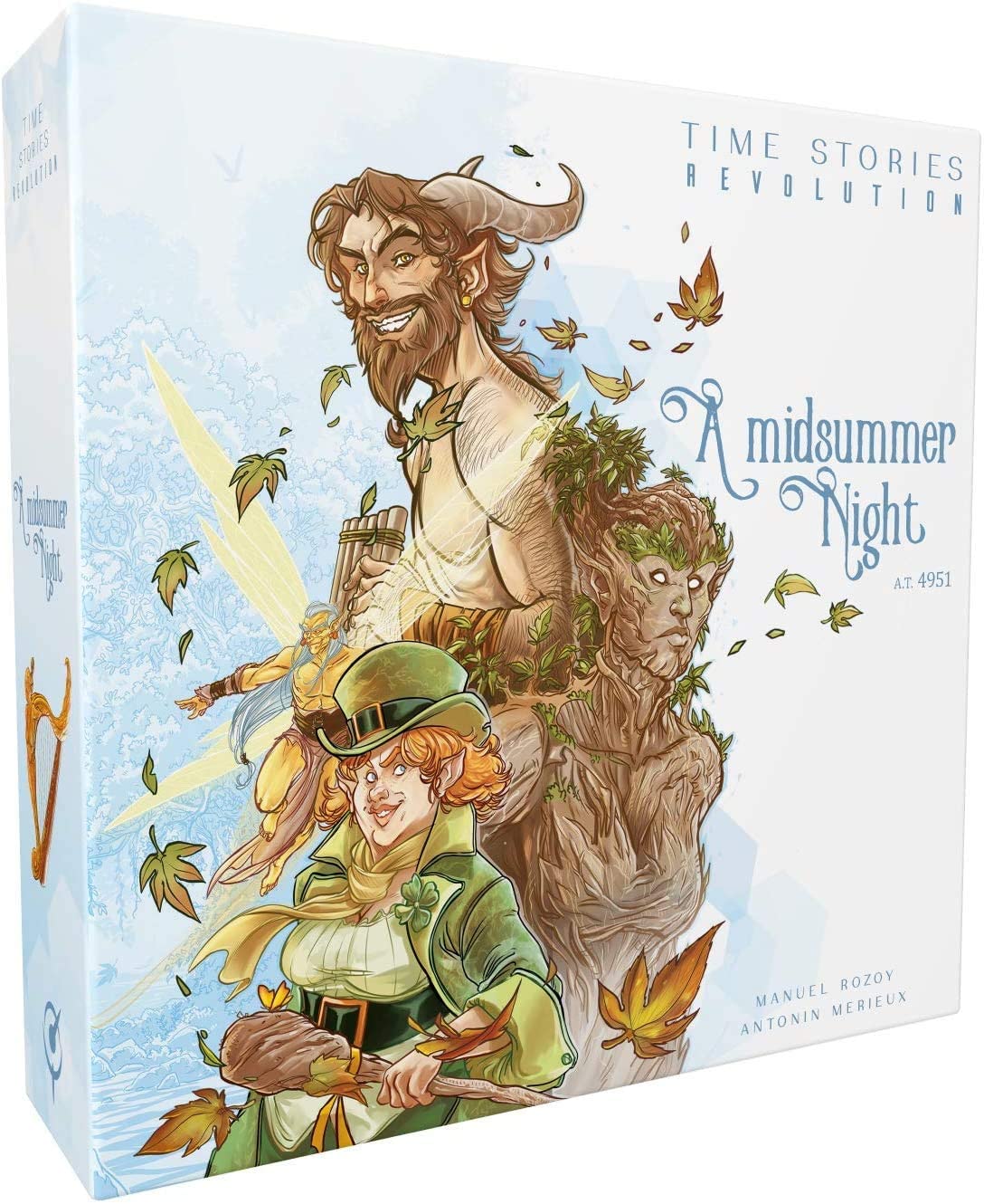 Time Stories Revolution: A Midsummer's