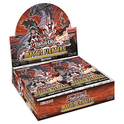 Yu-Gi-Oh CCG: Mystic Fighters Booster Box Empire Games Yu-Gi-Oh CCG: Mystic Fighters Booster Box Empire Games