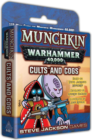 Munchkin: Munchkin Warhammer 40K - Cults and Cogs