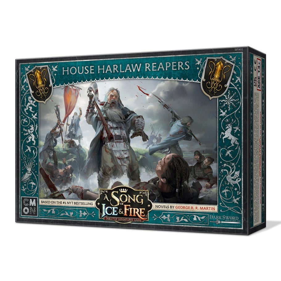 A Song of Ice & Fire Miniature Game - House House Harlaw Reapers