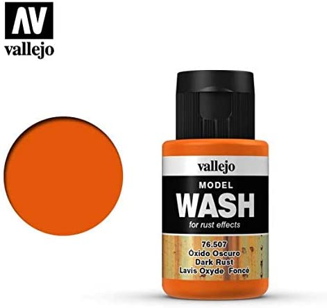 Model Wash: Dark Rust (35ml)