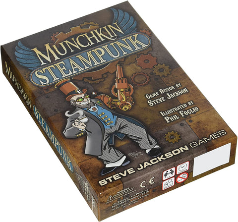 Munchkin: Munchkin Steampunk