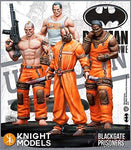 Batman Miniature Game: Blackgate Prisoners Set (2nd Edition) (Resin)