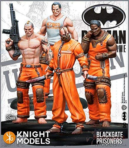 Batman Miniature Game: Blackgate Prisoners Set (2nd Edition) (Resin)