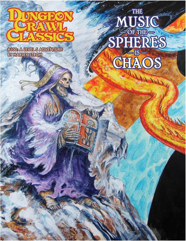 Dungeon Crawl Classics #100: The Music of the Spheres is Chaos Boxed Set