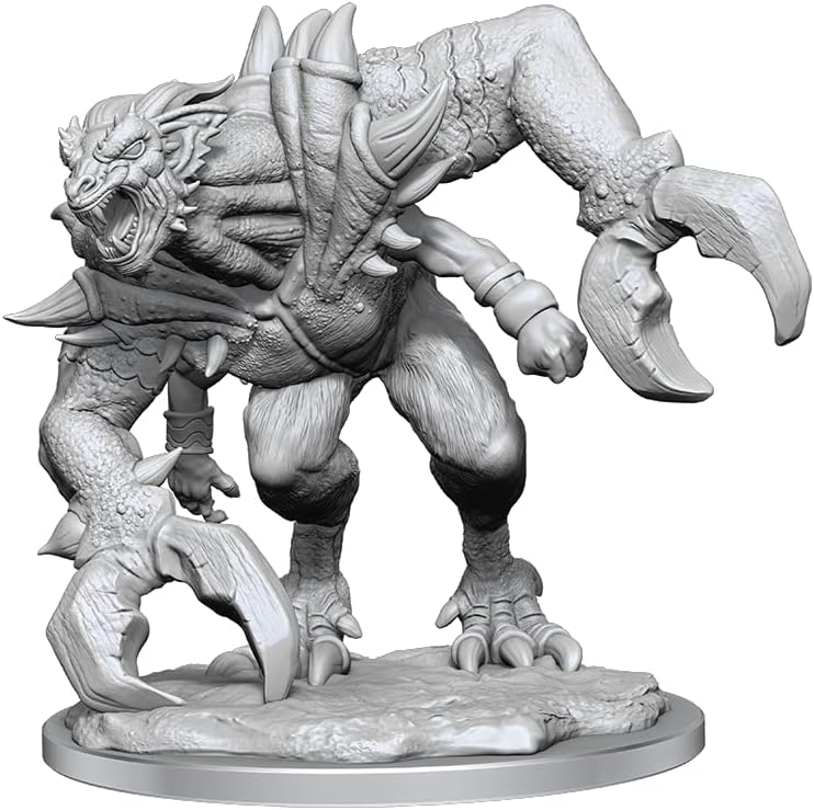 Dungeons & Dragons Nolzur's Marvelous Miniatures: W21 Glabrezu