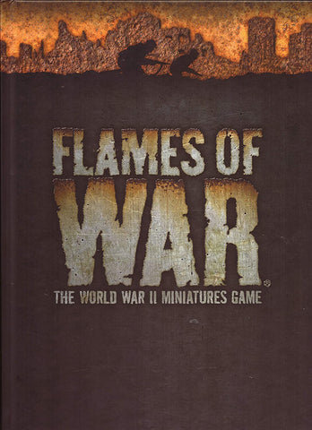 Flames of War Rulebook (HC)