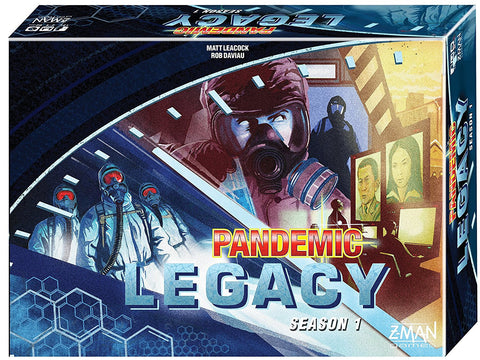 Pandemic : Legacy Season 1 Blue Box