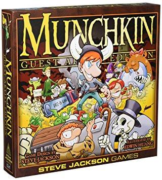 Munchkin: Guest Artist Edition (Edwin Huang)
