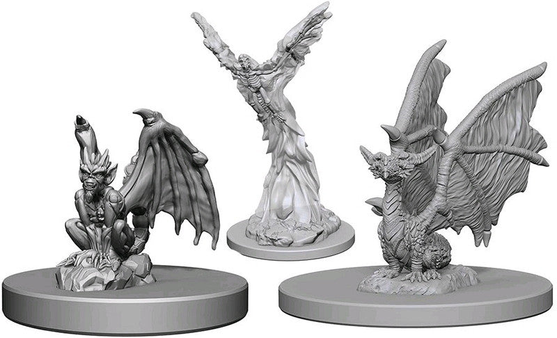 Dungeons & Dragons Nolzur's Marvelous Unpainted Miniatures Familiars