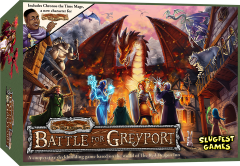 The Red Dragon Inn Battle for Greyport
