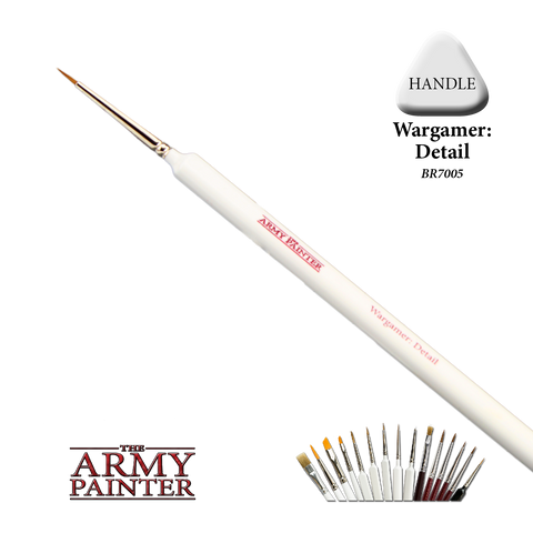 The Army Painter Wargamer Detail Brush BR7005