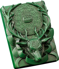A Game of Thrones LCG Baratheon Resin House Card