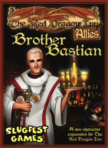 The Red Dragon Inn Allies Brother Bastian