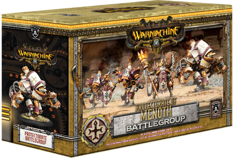 Warmachine Protectorate of Menoth Battlegroup Starter Box