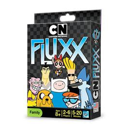 Cartoon Network Fluxx Deck