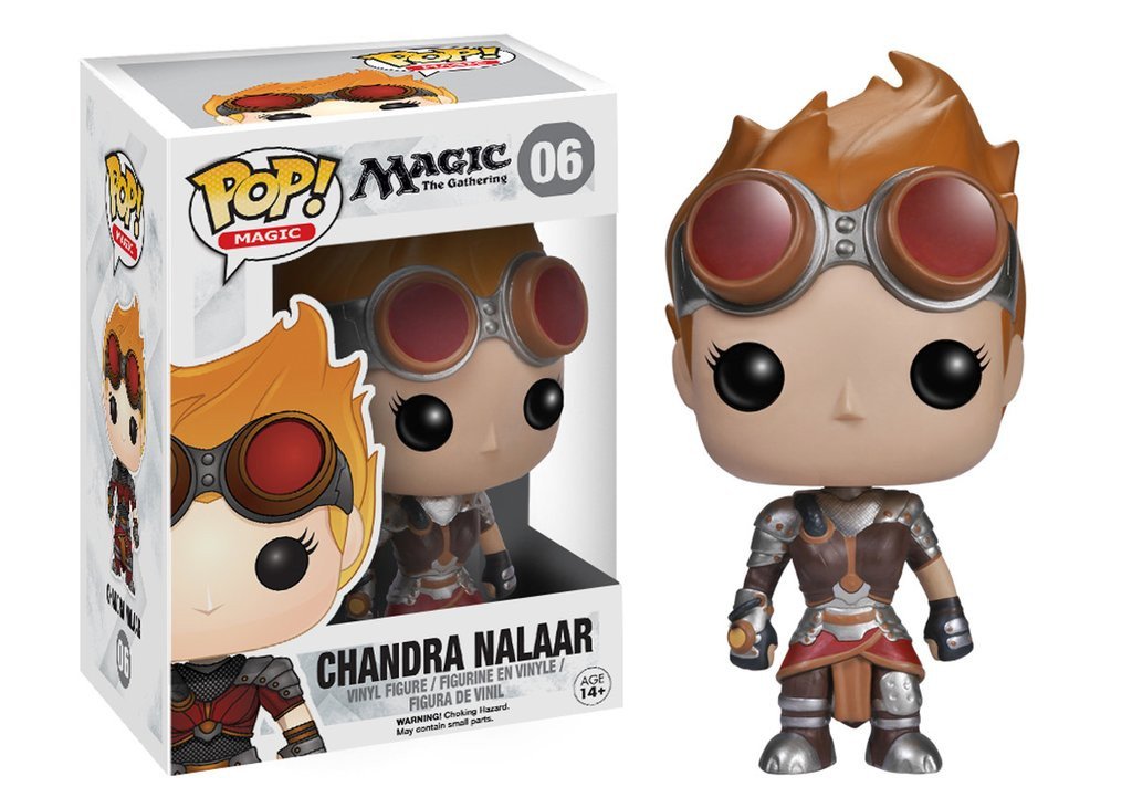Funko PoP! Magic The Gathering Chandra Nalaar 06