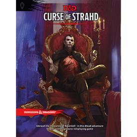 Dungeons & Dragons Curse of Strahd