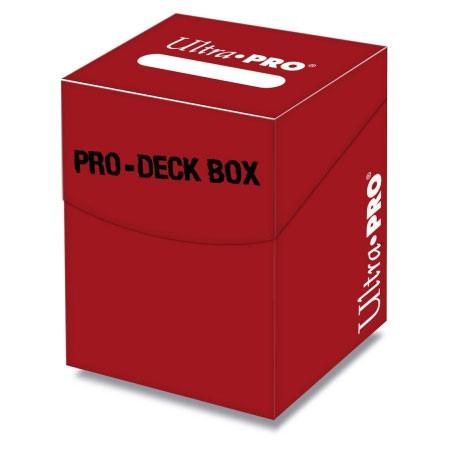 Ultra Pro 100+ Deck Box Red