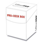 Ultra Pro 100+ Deck Box White
