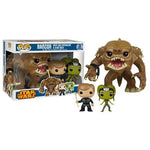 Funko PoP! Star Wars Rancor w/ Luke and Slave Oola 3 Pack