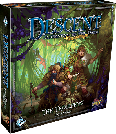 Descent Journeys In The Dark Second Edition The Trollfens Expansion