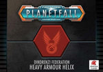 Firestorm Planetfall Dindrezi Federation Heavy Armour Helix