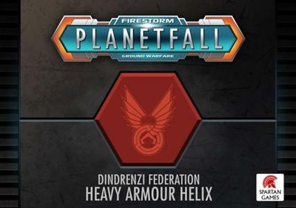 Firestorm Planetfall Dindrezi Federation Heavy Armour Helix