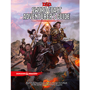 Dungeons & Dragons Sword Coast Adventurer's Guide