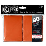 Pro Matte Eclipse Orange 80ct Deck Protectors