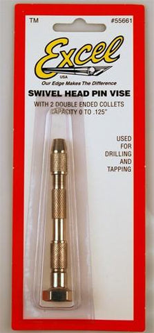 Excel Swivel Head Pin Vise