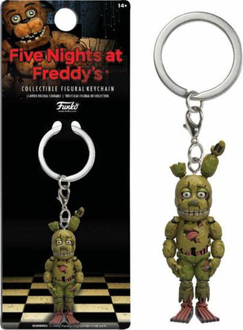 Five Nights at Freddy's Spring Trap Key Chain