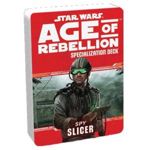 Star Wars Age of Rebellion Spy Slicer Specialization Deck