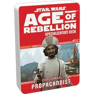 Star Wars Age of the Rebellion Diplomat Propagandist Specialization Deck