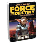 Star Wars RPG Force and Destiny Specialization Deck Armorer