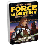 Star Wars RPG Force and Destiny Guardian Signature Abilities