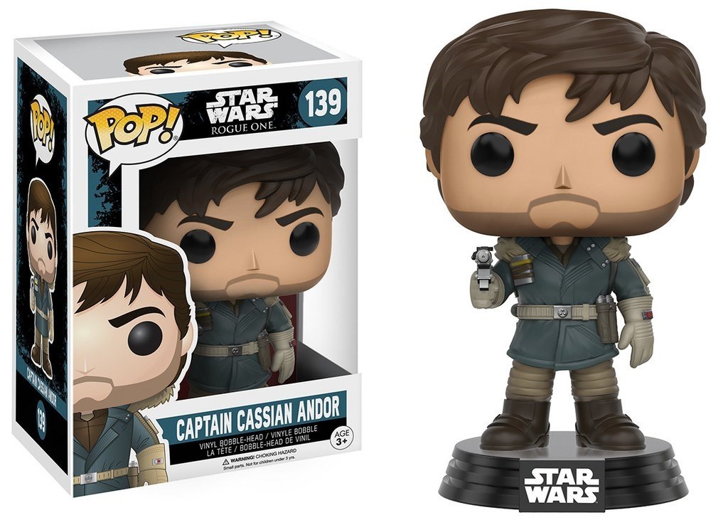 Funko PoP! Star Wars Captain Cassian Andor 139