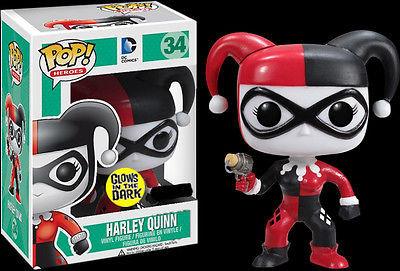 Funko PoP! Previews Exclusive Harley Quinn Glow in the Dark 34