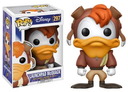 Funko PoP! Darkwing Duck Launchpad McQuack 297