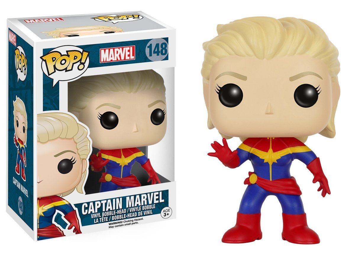Funko PoP! Marvel Captain Marvel 148