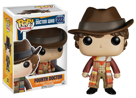 Funko PoP! Doctor Who Fourth Doctor 222