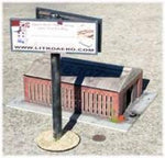 Litko Freestanding Double-Billboard Kit