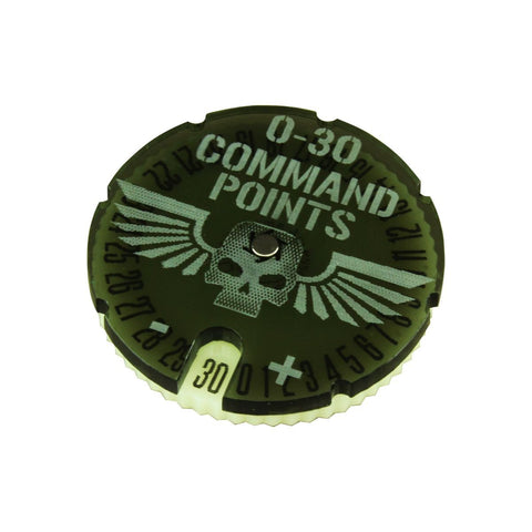 Litko WH Command Points Dial, 0-30 (1)