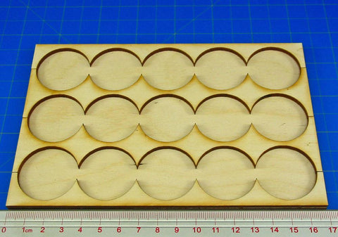 Litko Rank Tray 5x3 Formation 32mm Circle Bases